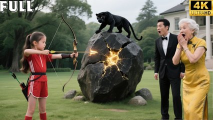 Evil grandma stole the inheritance… At 6, goddess girl shattered the rock and took everything back!