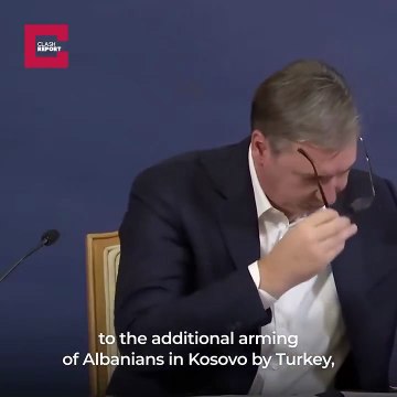 Sırp liderden geri vites! Türkiye’yi tehdit edecek güçte değiliz