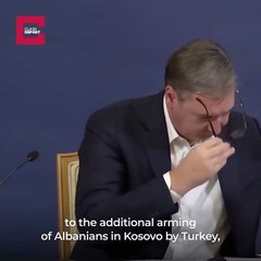 Sırp liderden geri vites! "Türkiye’yi tehdit edecek güçte değiliz"