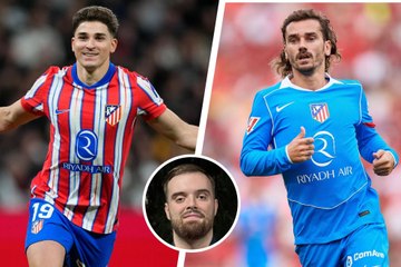 Julián Álvarez y Griezmann hacen su top 5 histórico junto a Ibai Llanos