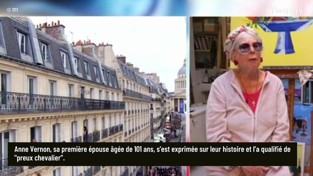 C'était un preux chevalier : La première épouse de Robert Badinter, actrice aujourd'hui âgée de 101 ans, s'exprime sur leur histoire pour son entrée au Panthéon