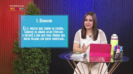 Español para todos: La  Morfología de las palabras