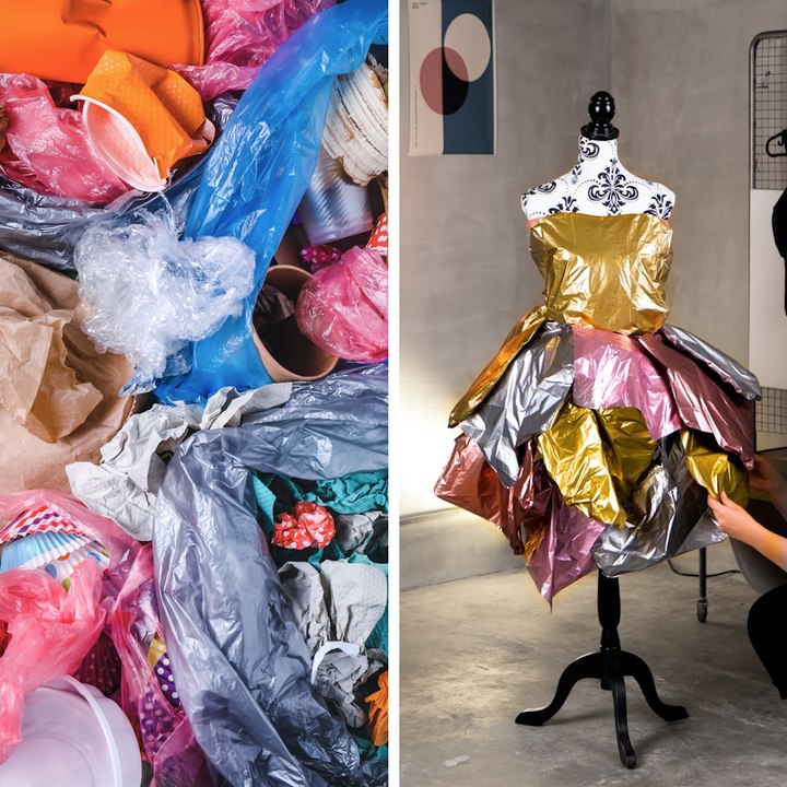 Recycled and Upcycled Materials — Fashion Show