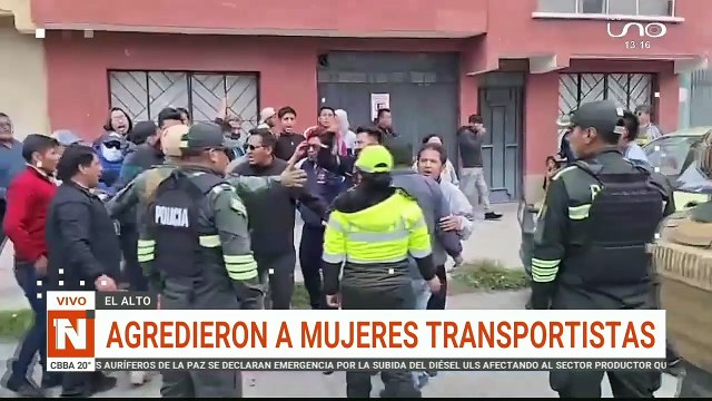AGREDIERON A MUJERES TRANSPORTISTAS, UNO DE LOS CHOFERES FUE ENCARCELADO