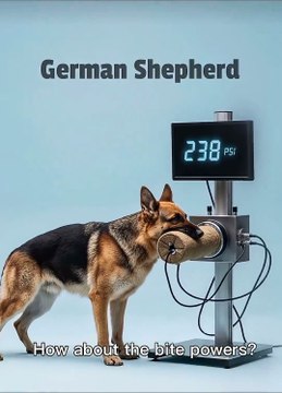 Dog Bite Power: Strongest Dog Bites in the World | PSI Explained