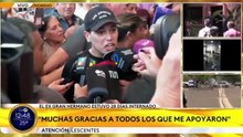 Daniela Celis se descompensó en medio del alta a Thiago Medina: "Tuvo..."
