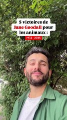 5 Les 5 principales victoires de Jane Goodall