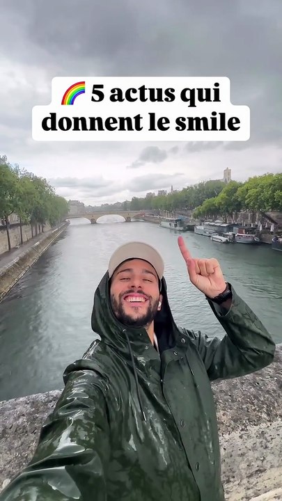 5 actus qui donnent le smile !