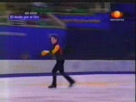Stephane Lambiel - 2002 Olympics - LP Quidam