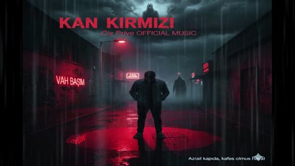 Kan Kırmızı | Bağlama ve Darbuka ile Arabesk Rap - Cix Prive