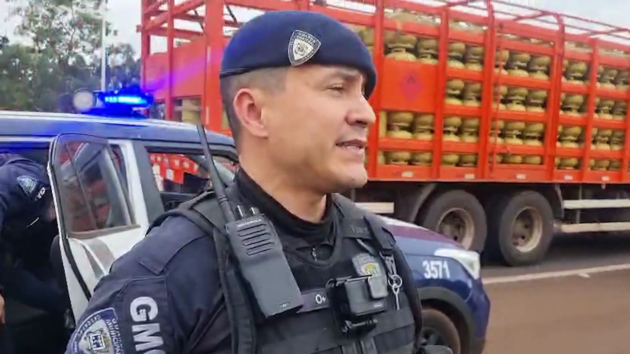 Fiat Strada recuperada pela GM em Cascavel foi tomada de assalto por ladrões armados em São José dos Pinhais