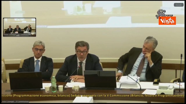 Giorgetti: In Manovra chiederemo alla banche un contributo non punitivo