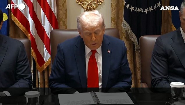 Trump: Gli ostaggi a Gaza liberati lunedi' o martedi'