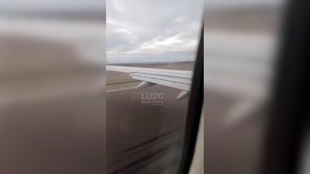 Chubut: por una falla en una turbina, un avión tuvo que abortar su despegue