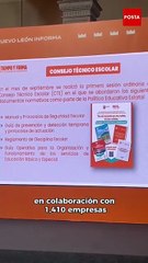 Nuevo León alcanza primer lugar nacional en educación dual e impulsa modelo educativo innovador