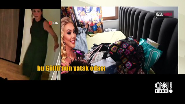 Türkiye o odayı ilk kez gördü! 'Neler Oluyor Hayatta' Güllü'nün hayatını kaybettiği o eve girdi!