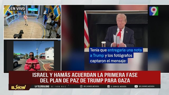 ¿Se merece Donald Trump el premio nobel de la Paz? | ESM