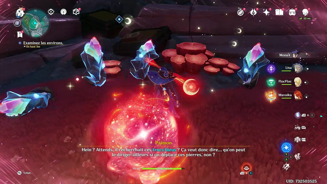 Genshin Impact Nod Krai Les couleurs du vide Purification écarlate