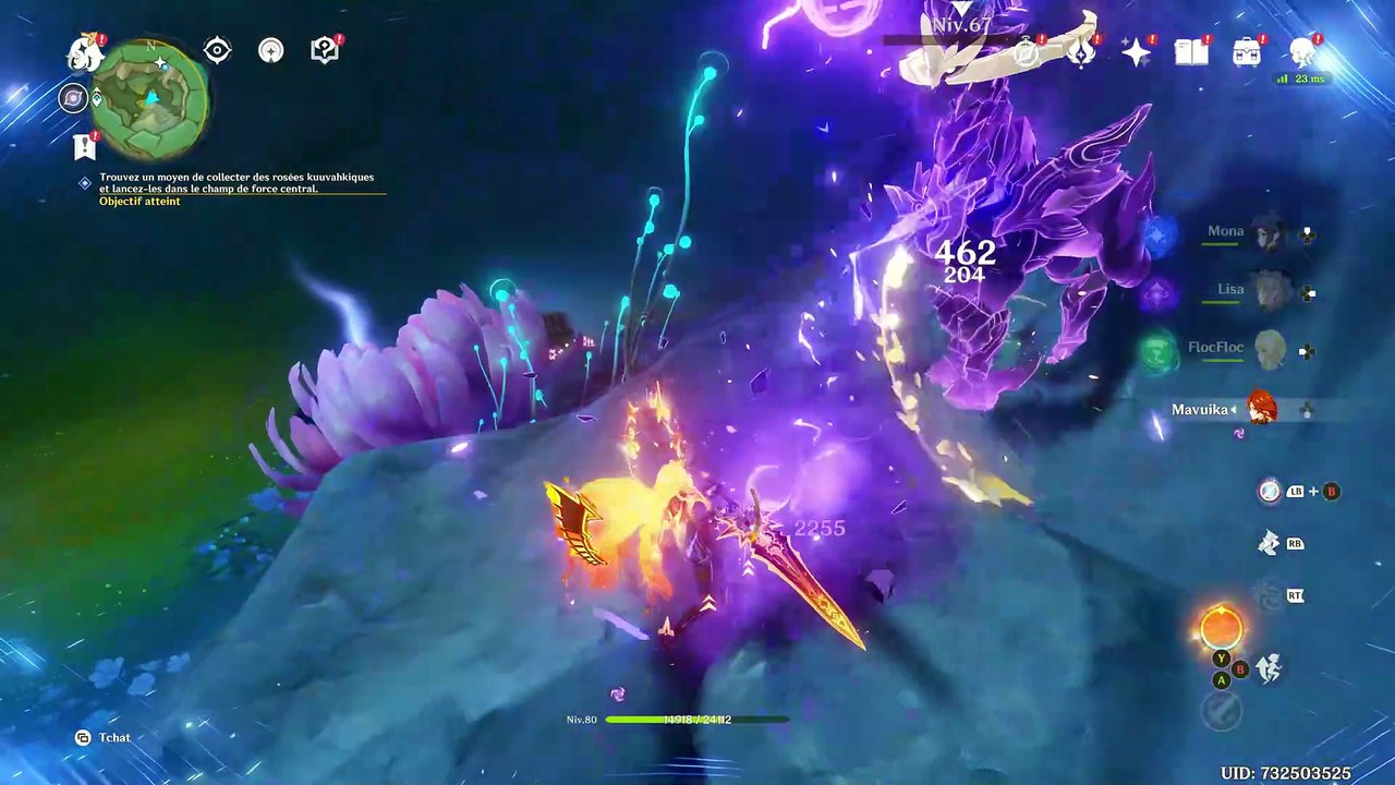 Genshin Impact Nod Krai Est de la Lune Ouest du soleil Murmure sous les vagues