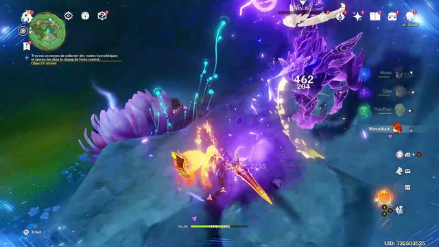 Genshin Impact Nod Krai Est de la Lune Ouest du soleil Murmure sous les vagues