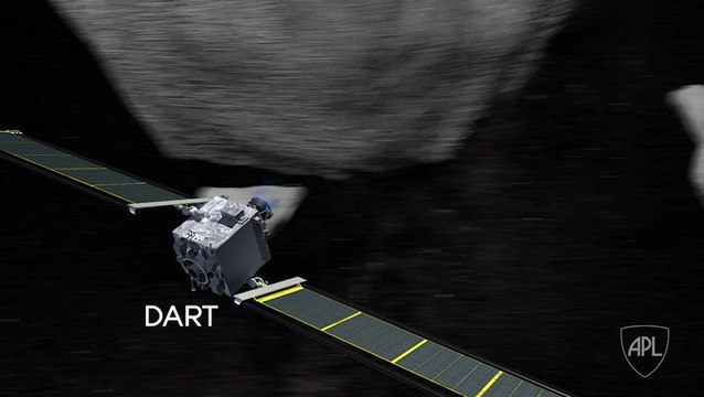 NASA's DART: Redirecting An Asteroid To Protect Earth