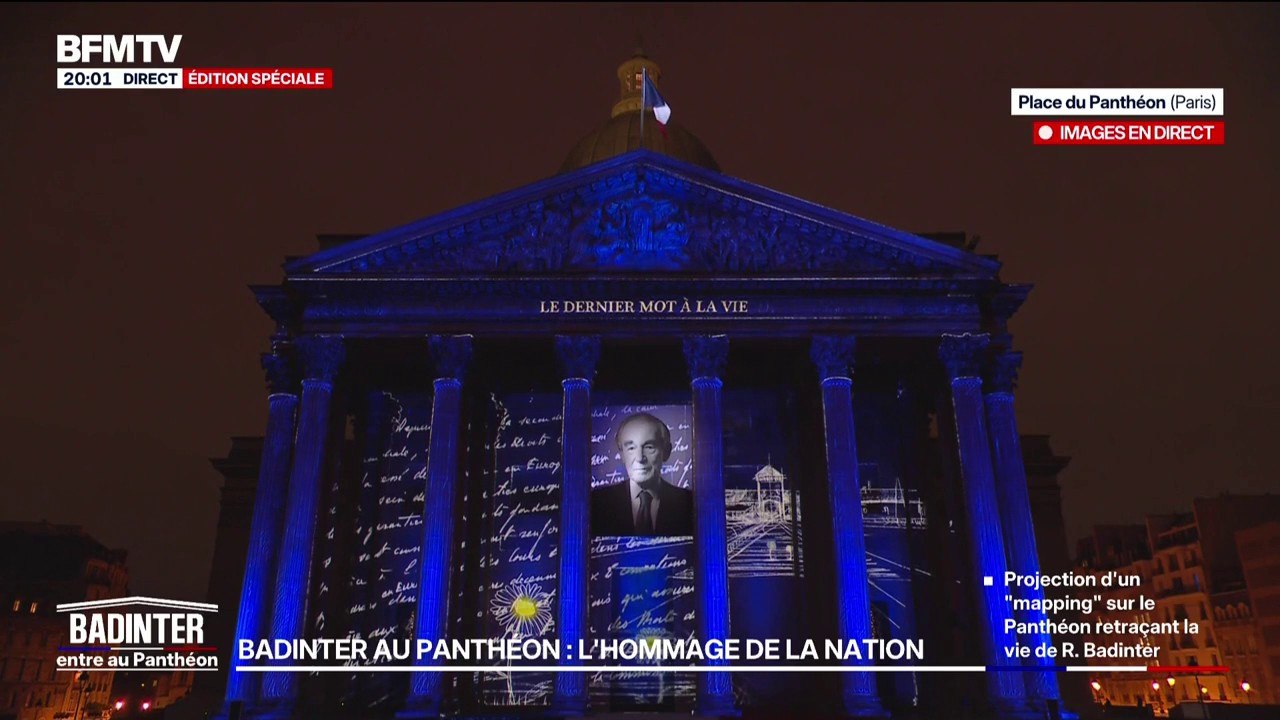 "La vie est plus forte que la mort": les mots d...