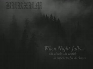 Burzum - Black spell of destruction