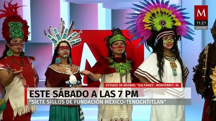 Escenificación sobre la fundación de México-Tenochtitlan llega a Monterrey