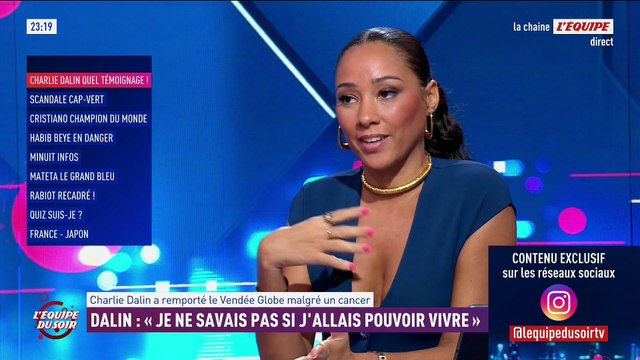 Virginie Sainsily - L'Équipe du Soir du 08/10/2025 : Témoignage Émouvant sur la Lutte contre le Cancer et le Piège de la Culpabilité Mentale 💔