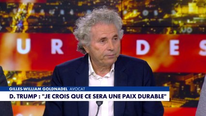 Gilles-William Goldnadel : «C’est quand même une victoire israélienne»