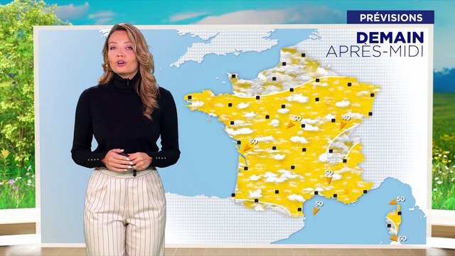 Gennifer Demey - Météo M6 du 09/10/2025 - Vendredi en Grisaille, Chaleur Estivale dans le Sud et Baisse des Températures la Semaine Prochaine ☀️🌫️