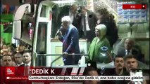 Cumhurbaşkanı Erdoğan, Rize'de: Dedik ki, ana baba ocağına gidelim
