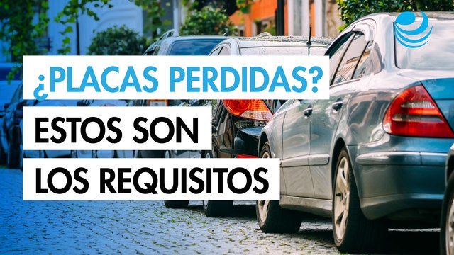 Placas perdidas: ¿cuánto cuesta y qué documentos necesitas para reponerlas en la Ciudad de México?