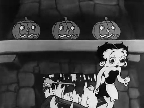 Betty Boop - Festa de Halloween de Betty Boop (1933)