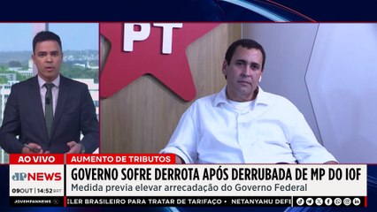 Secretário do PT: “Congresso decidiu bater no presidente Lula e acertou a sociedade” | TEMPO REAL