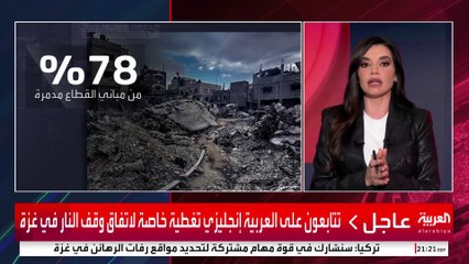 بعد عامين من الحرب.. تدمير 89% من مدن غزة جنوبا و72% شمالا