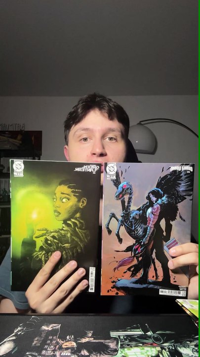 HAUL COMICS #160 : Absolute Green Lantern #6 & Absolute Wonder Woman #10 (Vidéo exclusive Daylimotion)