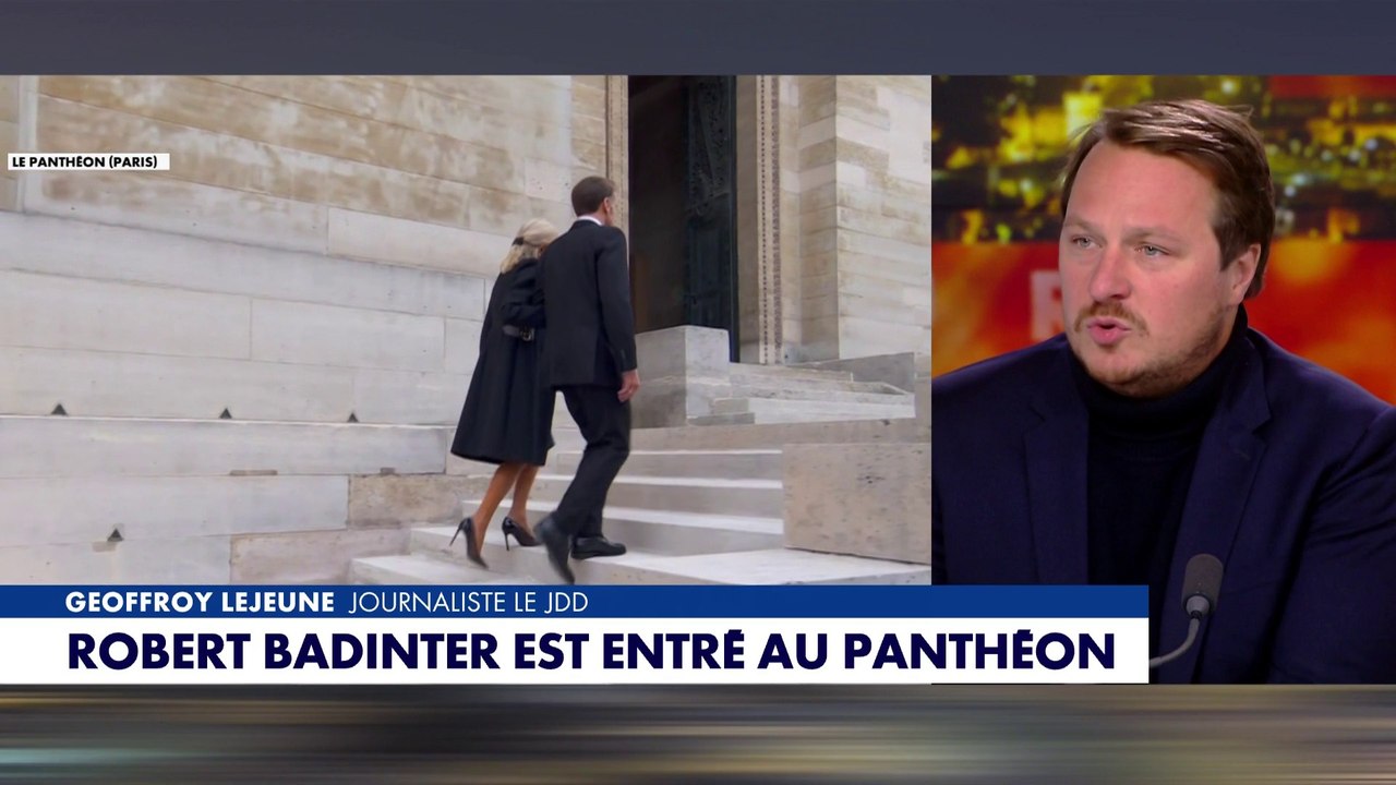 Geoffroy Lejeune : «Il a fait de grandes choses et il a fait des choses terribles»