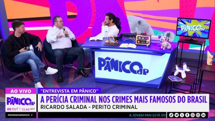 RICARDO SALADA REVELA PROVA INÉDITA DO CASO SUZANE VON RICHTHOFEN! ASSISTA À ÍNTEGRA