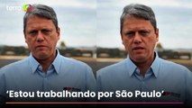 Tarcísio rebate acusações do PT e nega interferência pela derrota da MP: ‘Tenha vergonha, Haddad’