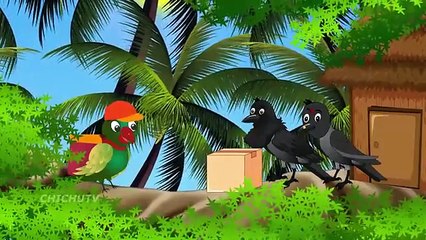 Chidiya ki kahani Episode  09_22_2025 _ कार्टून _ Kauwa Wala Cartoon_ Rano Chidiya _ Chichu TV(360P)