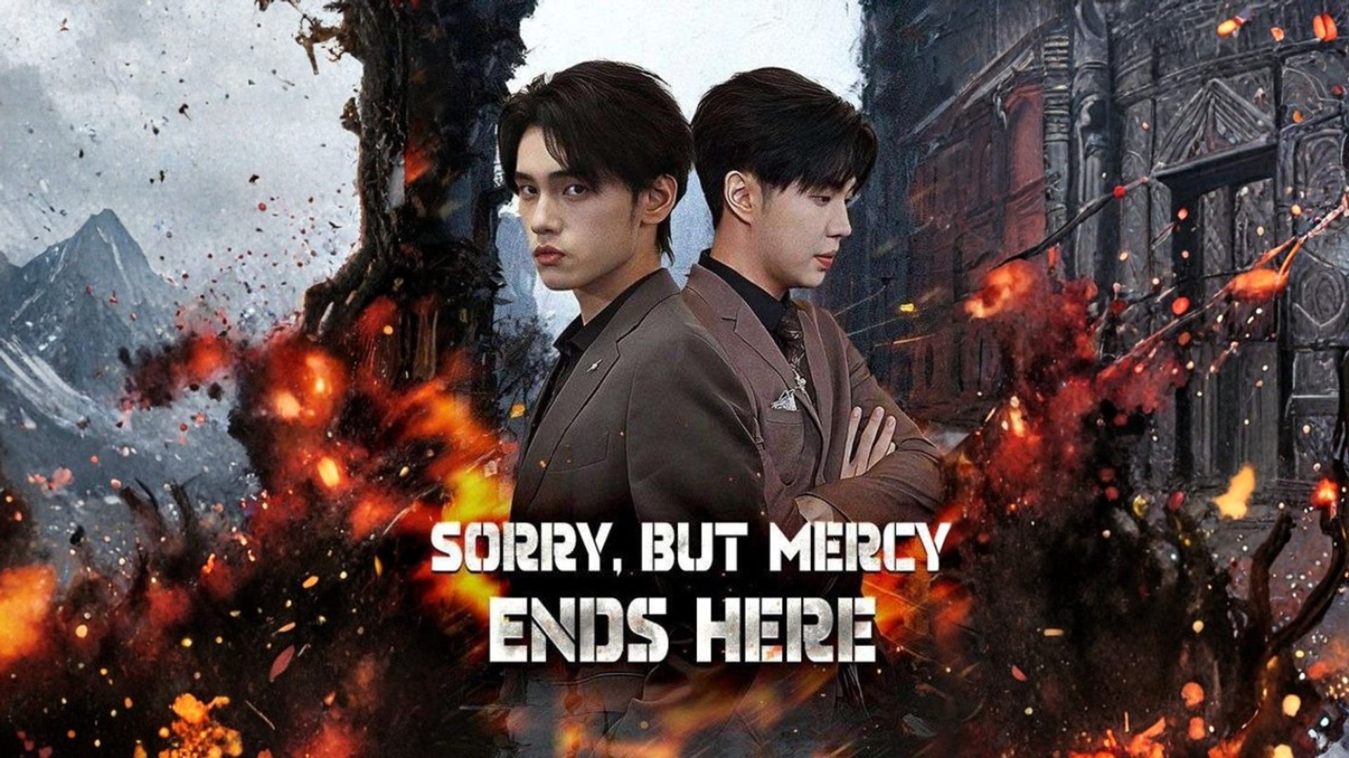 Sorry, but Mercy Ends Here #Dramabox