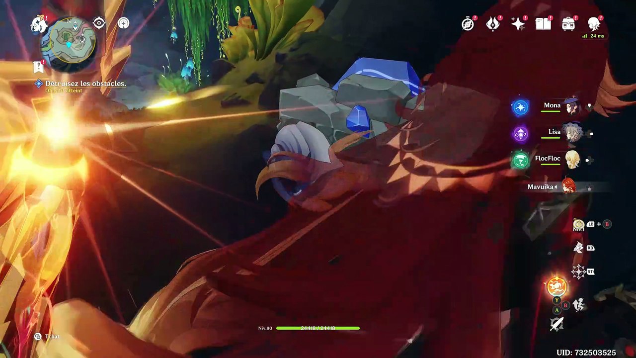 Genshin Impact Nod Krai Polka de l'oracle lunaire 1 Miroirs labyrinthe et tsar