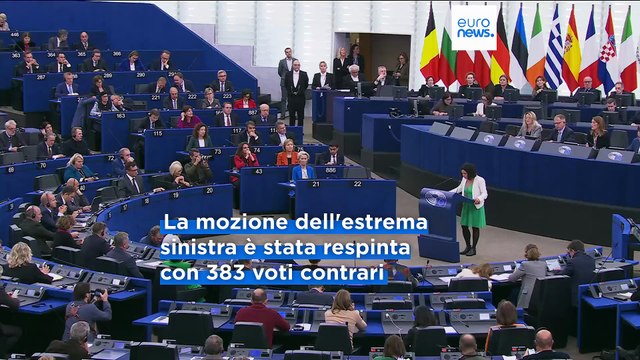 Unione europea: respinte le due mozioni di sfiducia contro von der Leyen