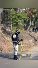 Macabro hallazgo cerca de las instalaciones de la FGE 🚨