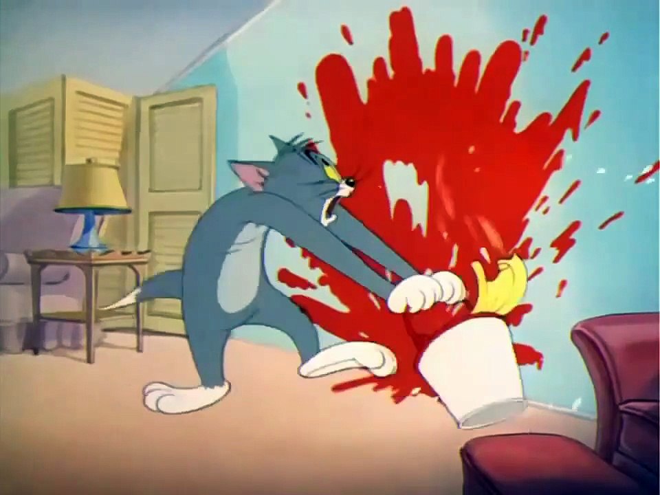 Tom And Jerry - 038 - Mouse Cleaning (1948)