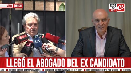 Allanan la casa de Espert: no dejaron entrar a su abogado a la casa