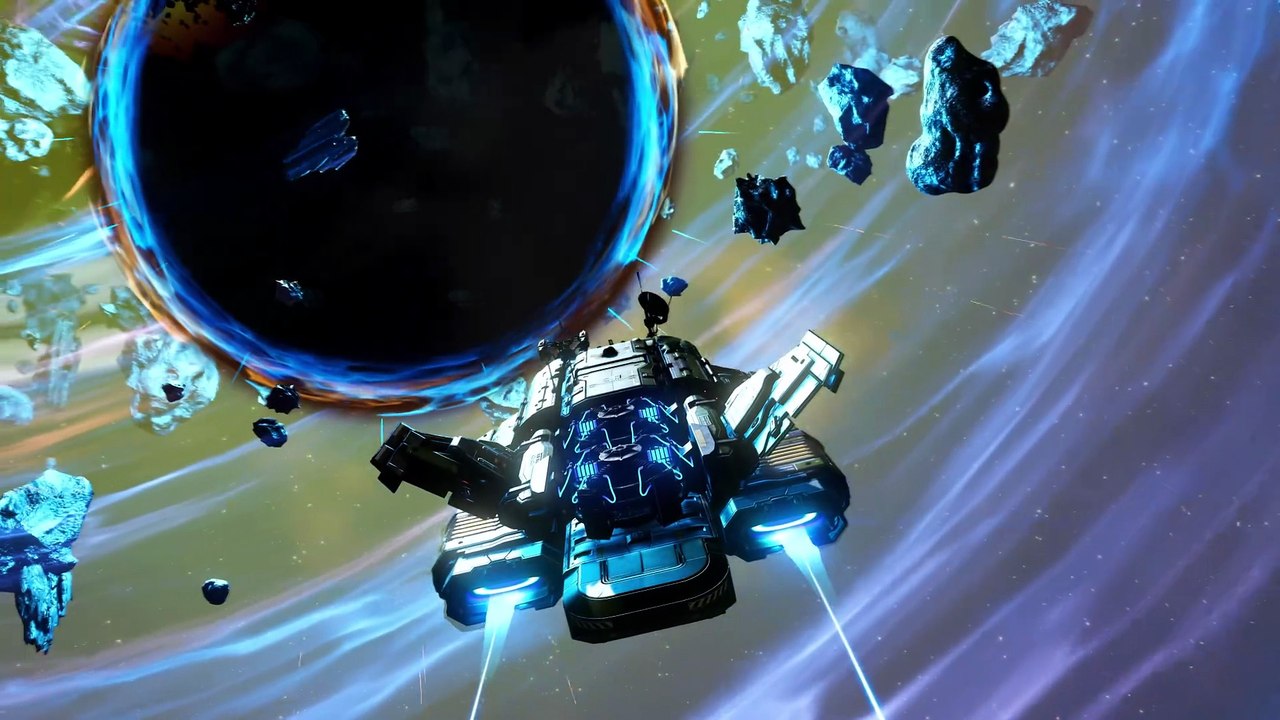 No Man's Sky Voyagers Update Trailer PS5, PS4, PS VR2 and PSVR Games