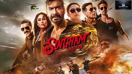 Singham Again (2024) – Exciting New Hindi HD Action Movie 🎬