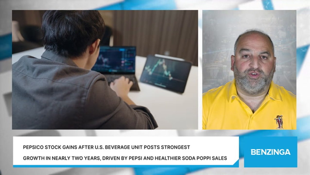 PepsiCo Stock Gains After U.S. Beverage Unit Posts Strongest Growth In Nearly Two Years, Driven By Pepsi And Healthier Soda Poppi Sales